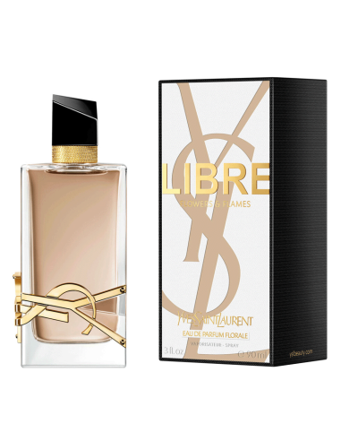 Libre Flowers & Flames Yves Saint Laurent