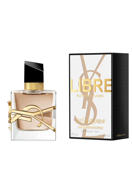 Libre Flowers & Flames Yves Saint Laurent