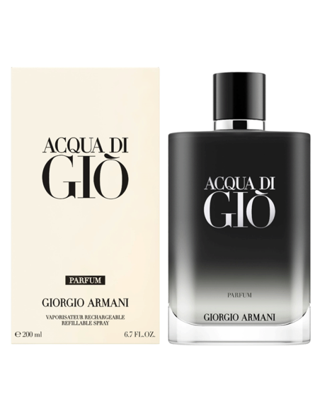 Acqua di Giò Parfum Giorgio Armani REFILLABLE