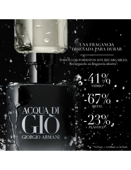 Acqua di Giò Parfum Giorgio Armani REFILLABLE