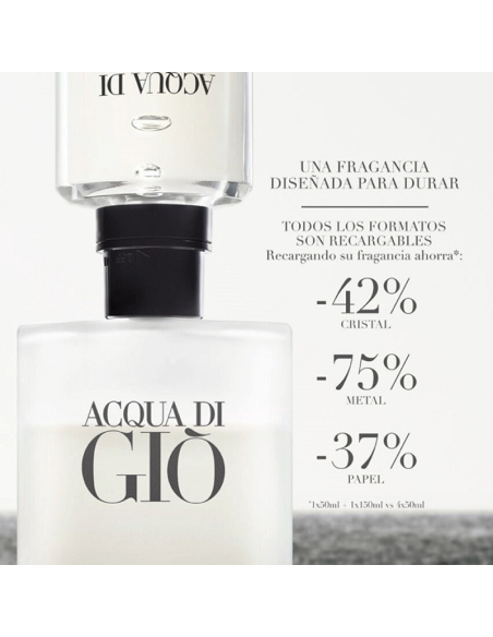 Acqua di Gio Giorgio Armani REFILLABLE