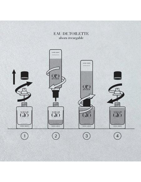 Acqua di Gio Giorgio Armani REFILLABLE