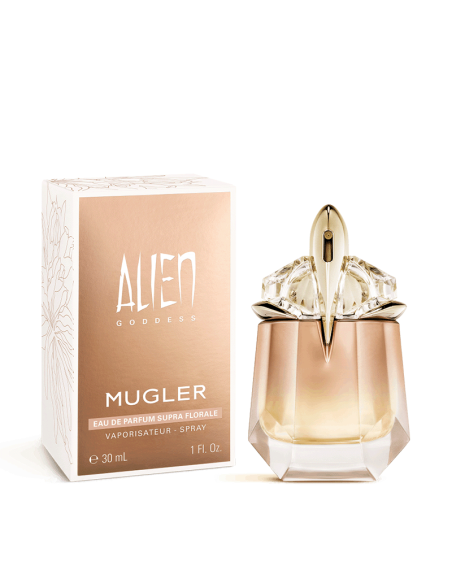 Alien Goddess Supra Florale Mugler