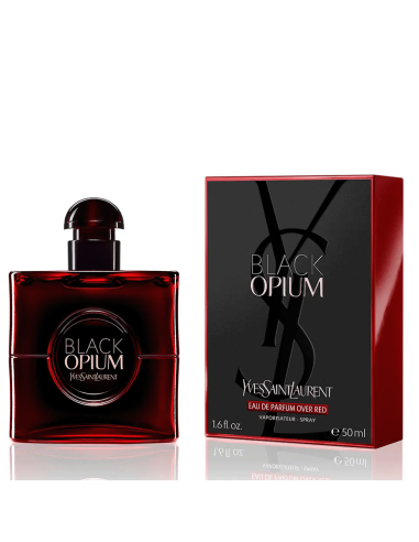 Black Opium Over Red