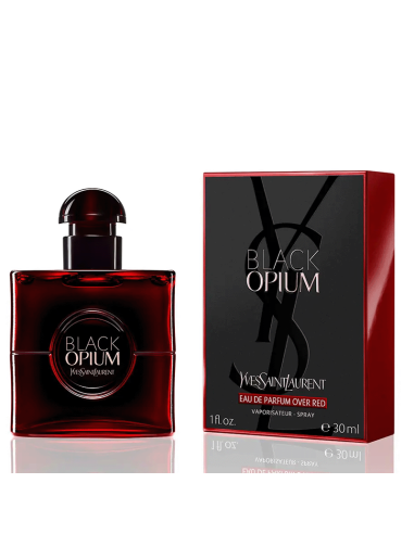 Black Opium Over Red