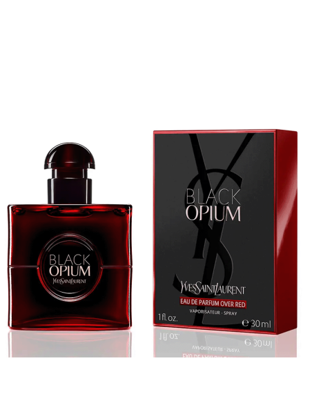 Black Opium Over Red