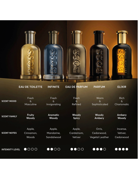 Boss Bottled Elixir Hugo Boss