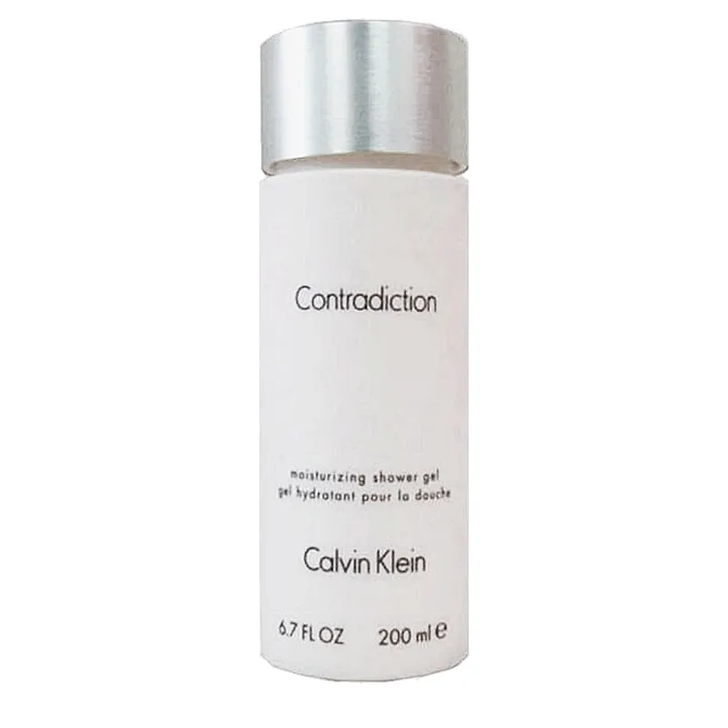 CK CONTRADICTION WOMAN SHOWERE GEL