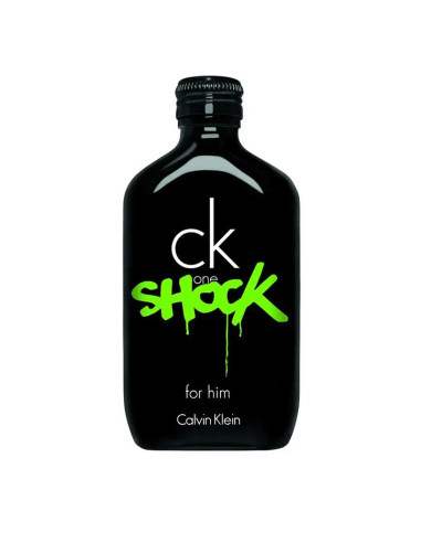 CK ONE SHOCK FOR HIM EDT