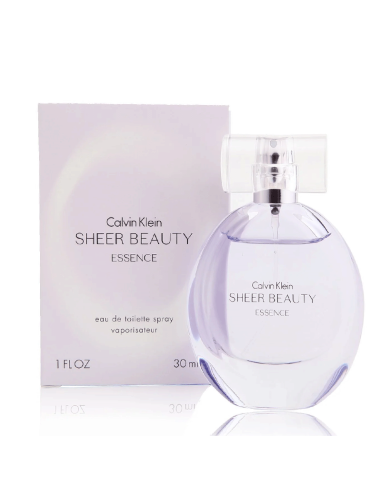 Sheer Beauty Calvin Klein