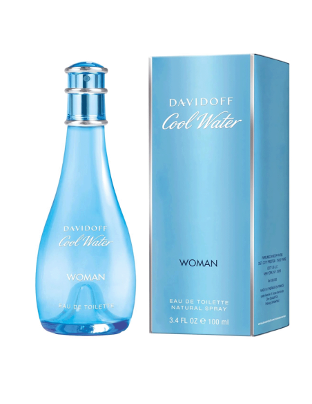 COOL WATER WOMAN EDT