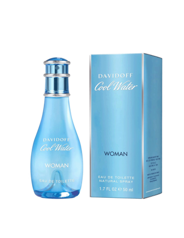 COOL WATER WOMAN EDT