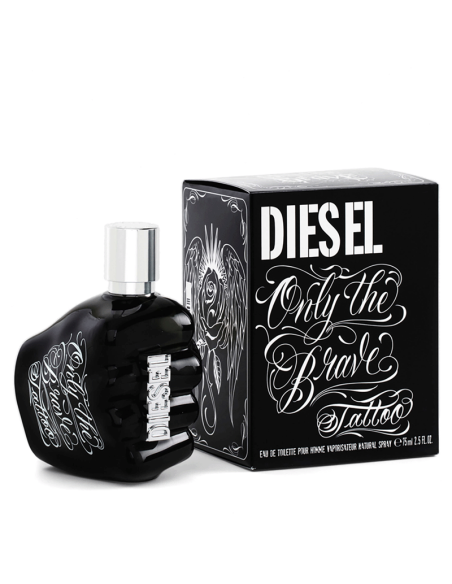 Only The Brave Tattoo Diesel