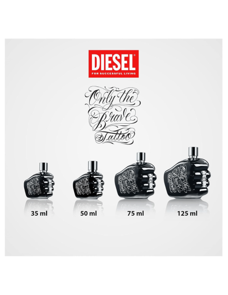 Only The Brave Tattoo Diesel