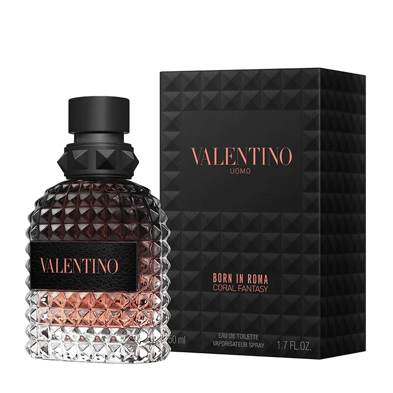 Valentino Uomo Born In Roma Coral Fantasy Valentino