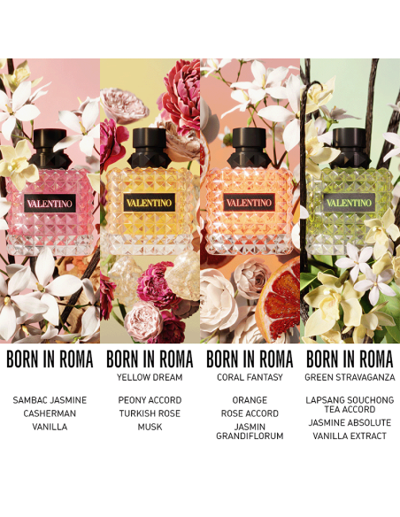 Valentino Donna Born In Roma Coral Fantasy Valentino