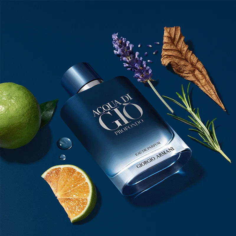 Acqua di Giò Profondo Eua de Parfum Giorgio Armani | ESENNIA