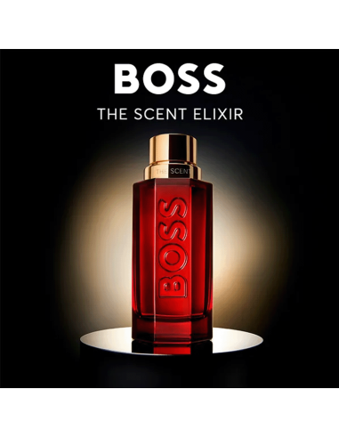 Boss The Scent Elixir For Him Hugo Boss