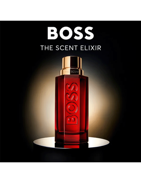 Boss The Scent Elixir For Him Hugo Boss