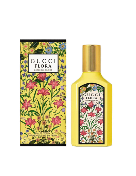 Flora Gorgeous Orchid Gucci
