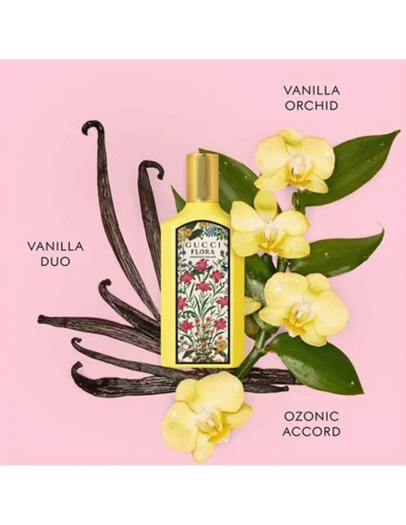 Flora Gorgeous Orchid Gucci