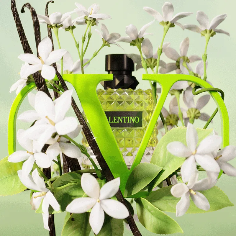 Valentino Donna Born in Roma Green Stravaganza Valentino | EDP