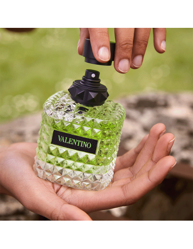 Valentino Donna Born in Roma Green Stravaganza...