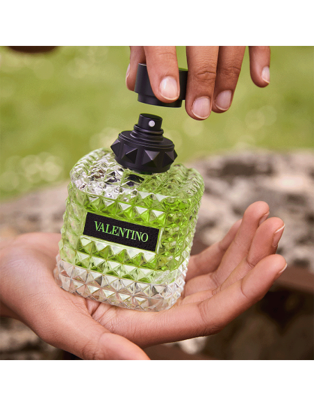 Valentino Donna Born in Roma Green Stravaganza Valentino