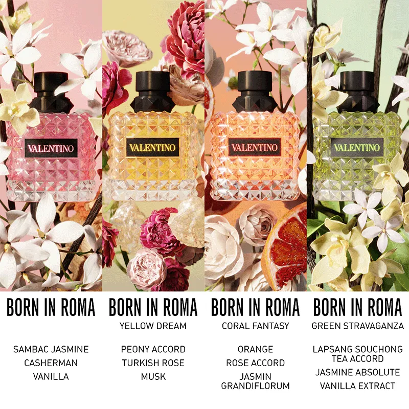 Valentino Donna Born in Roma Green Stravaganza Valentino | EDP