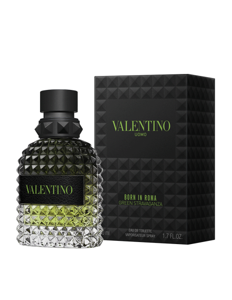Valentino Uomo Born in Roma Green Stravaganza Valentino