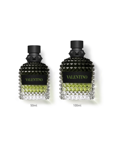 Valentino Uomo Born in Roma Green Stravaganza...