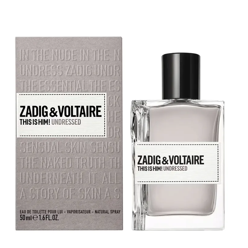 This Is Him! Undressed Zadig & Voltaire Eau De Toilette