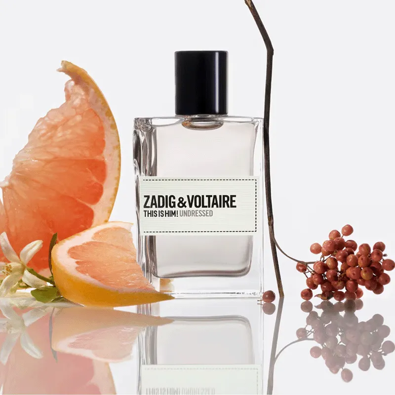 This Is Him! Undressed Zadig & Voltaire Eau De Toilette