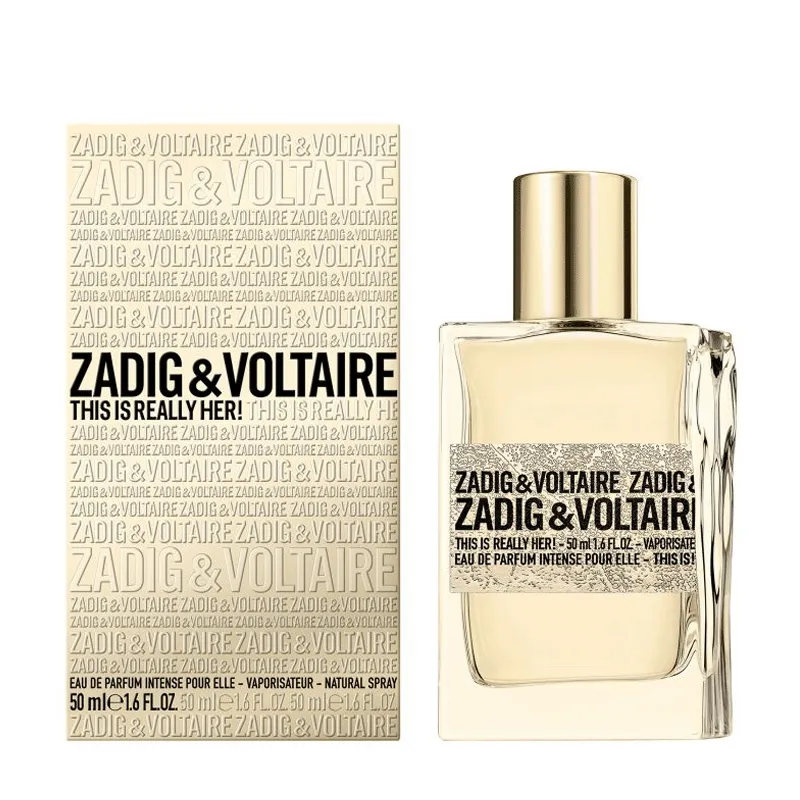 This Is Really Her! Zadig & Voltaire Eau De Parfum