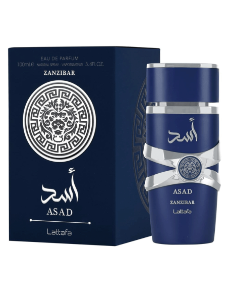 Asad Zanzibar Lattafa Perfumes Eau De Parfum