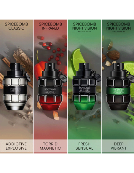 Spicebomb Night Vision Eau de Toilette Viktor&Rolf