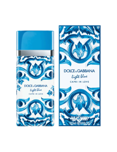 Light Blue Capri In Love... 2