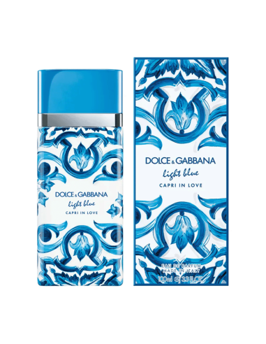 Light Blue Capri In Love Eau de Parfum...