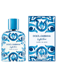 Light Blue Capri In Love... 2