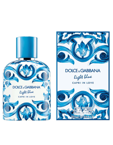 Light Blue Capri In Love Pour Homme Eau de...