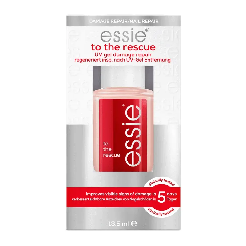 Essie To The Rescue Nail Repair Gel, strengthens and restores damaged nails.