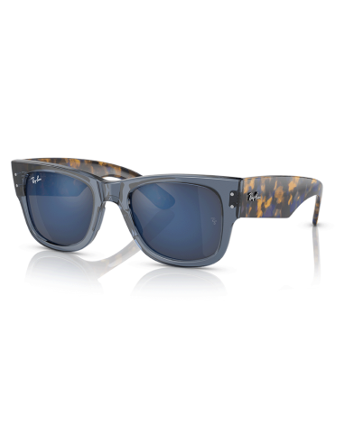 RAYBAN 6638O4 - Azul oscuro transparente