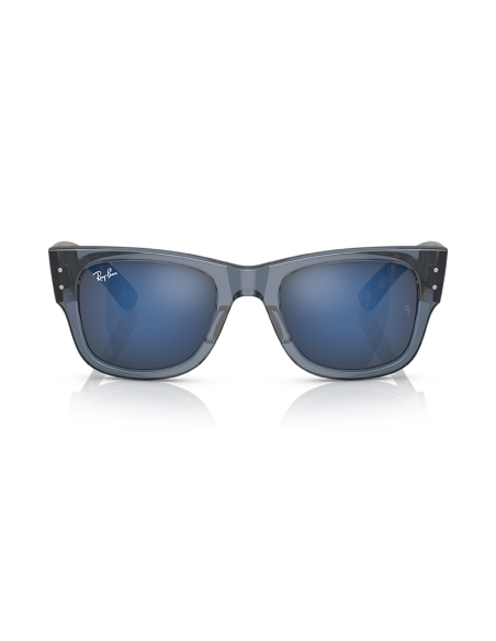 RAYBAN 6638O4 - Azul oscuro transparente