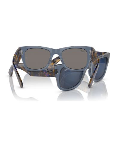 RAYBAN 6638O4 - Azul oscuro transparente
