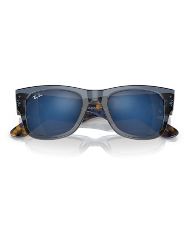 RAYBAN 6638O4 - Azul oscuro transparente