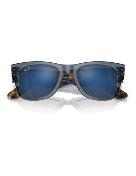 RAYBAN 6638O4 - Azul oscuro transparente