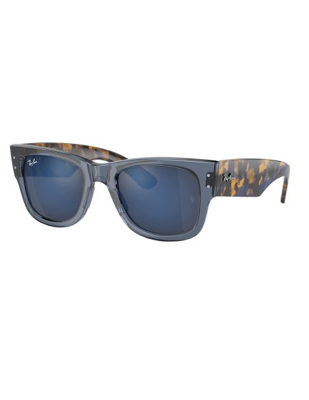 RAYBAN 6638O4 - Azul oscuro transparente