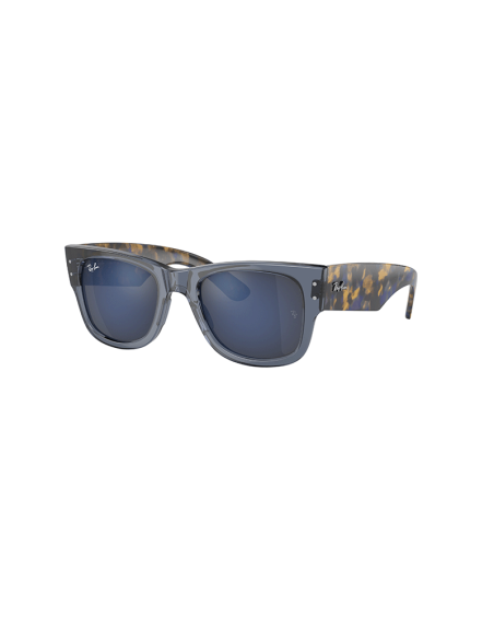 RAYBAN 6638O4 - Azul oscuro transparente