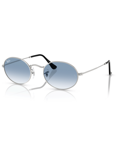 RAYBAN Aviator large meta 003/3F - Plateado