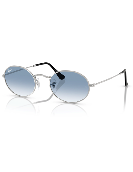RAYBAN Aviator large meta 003/3F - Plateado
